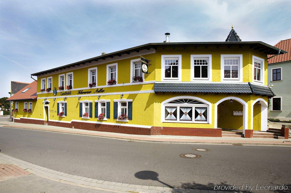 Landhotel Schwarzer Adler Suelzetal Exteriör bild